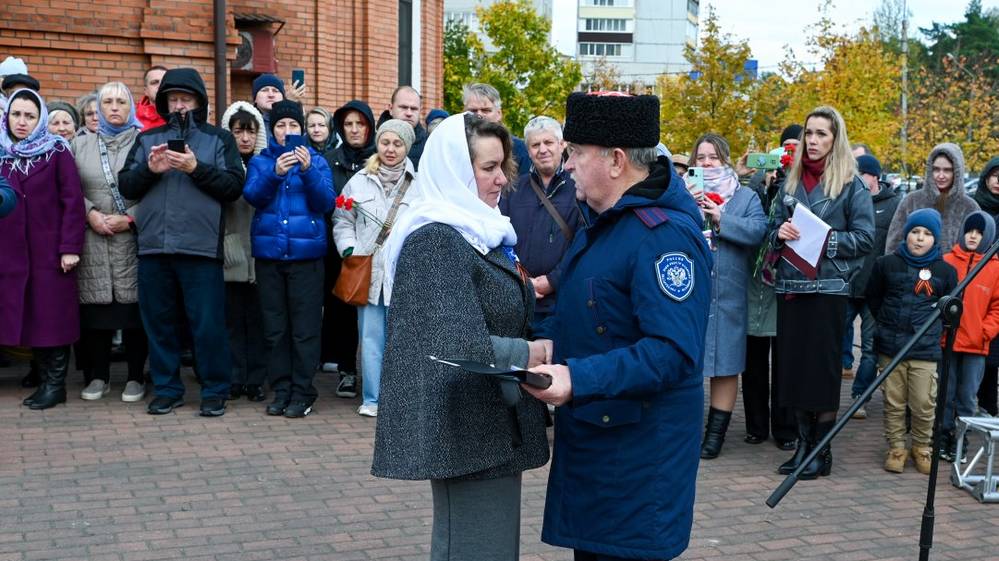 Во славу воинов: На территории храма открыли мемориальный комплекс памяти погибшим в СВО