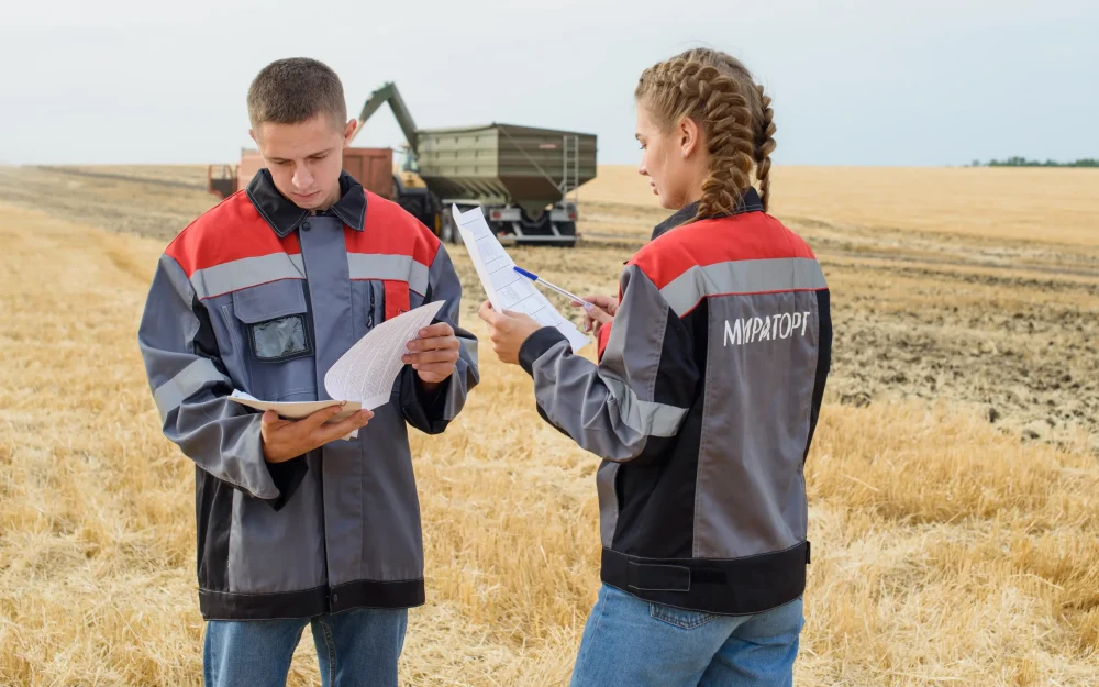 Студотряды завершили трудовой семестр на предприятиях «Мираторга»