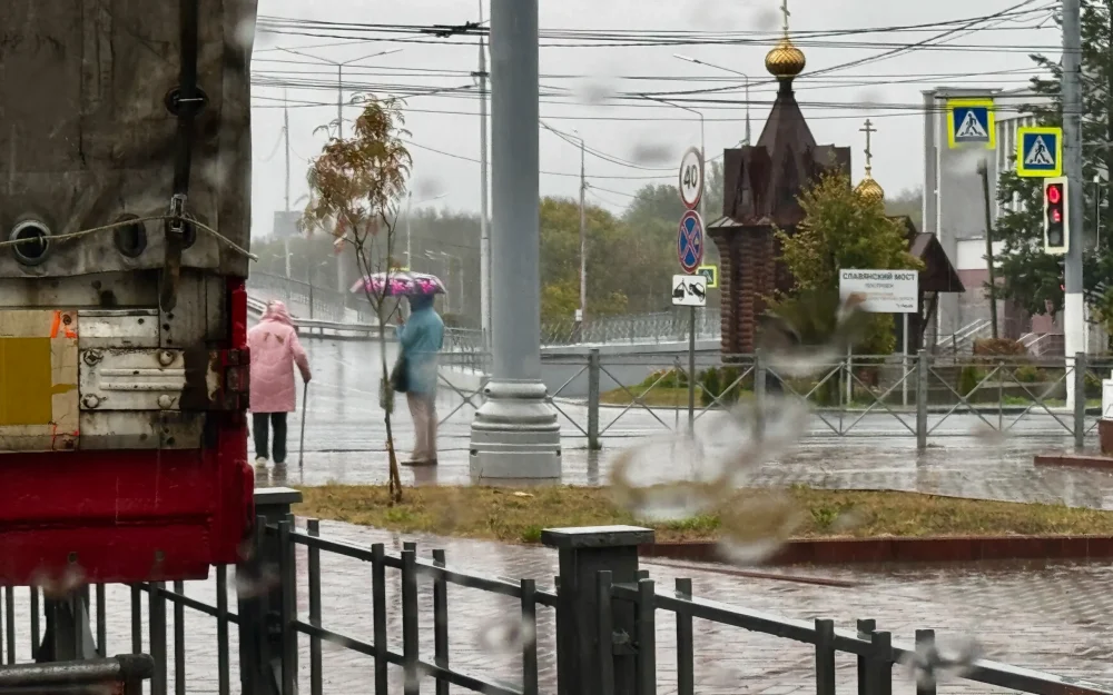 В ближайшие дни в Брянской области сильно похолодает и пойдут дожди