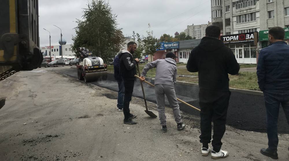 В Брянске нежно сберегли «частную» дорогу неуязвимого бизнесмена