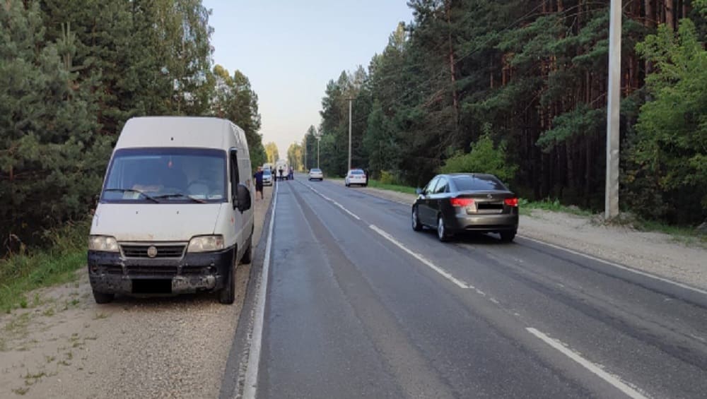 Брянское УМВД обратилось к очевидцам ДТП с попавшим под автобус велосипедистом