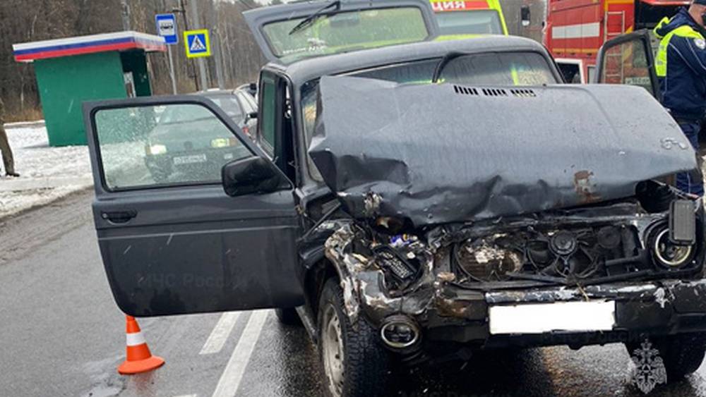 Стали известны обстоятельства серьёзного ДТП под Брянском