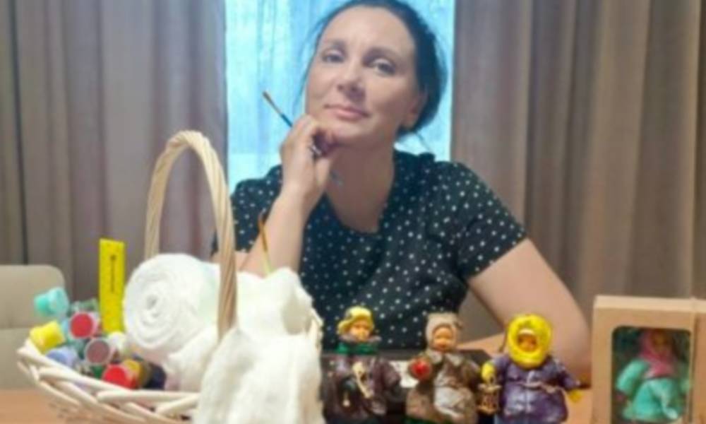 Чудеса из ваты научилась творить жительница Брасова Зинаида Иванина