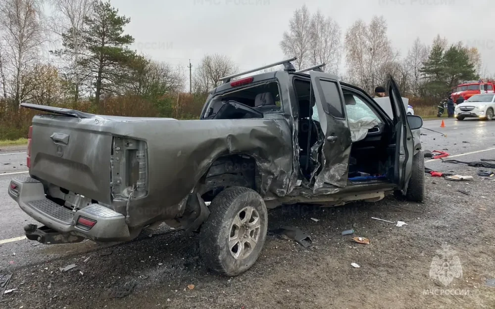 Пьяный водитель на брянской трассе устроил смертельную аварию