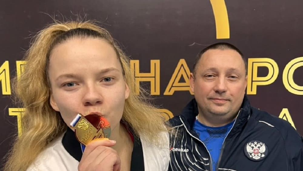 Брянская спортсменка Кристина Адебайо стала чемпионкой России по тхэквондо