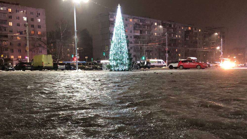 Для летящих по льду брянцев коммунальная обреченность стала закономерной