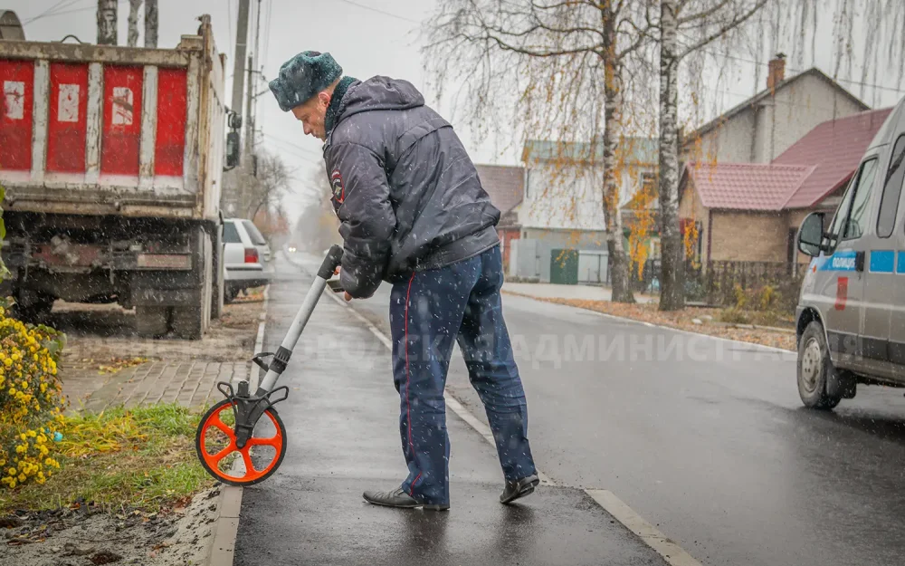 В Брянске после капитального ремонта на улице Дятьковской исчезли лужи