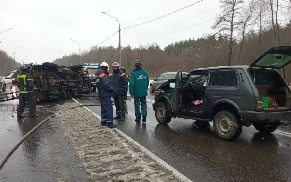 Авария с пострадавшей произошла на трассе М-3 «Украина» в Брянском районе