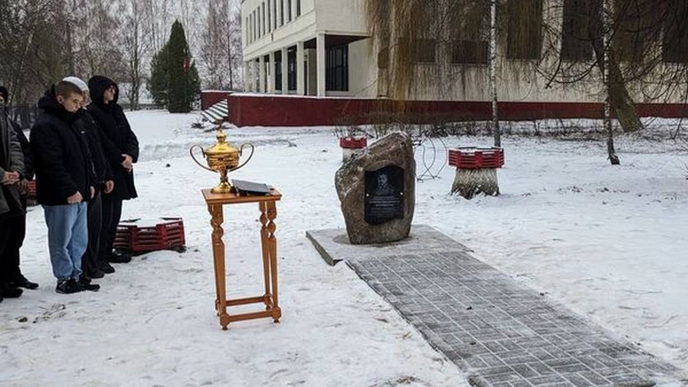 В Новозыбкове открыли памятный знак князю Николаю Долгорукову