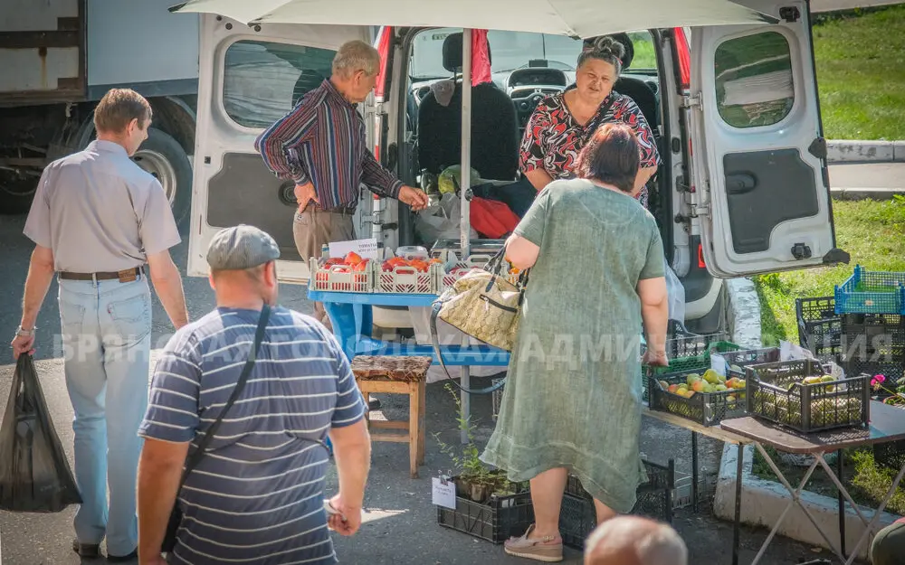 Ярмарки выходного дня сделали продукты дешевле для брянцев