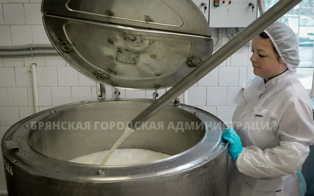 Брянская «Детская молочная кухня» продала более 220 тонн продукции в 2024 году