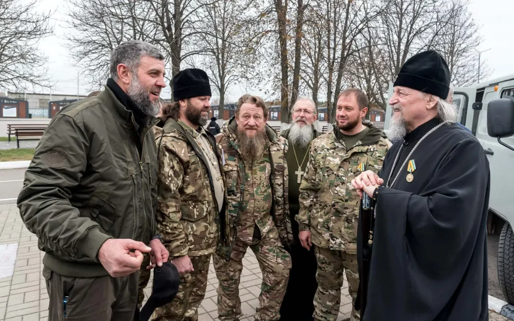 Брянские военные священники прошли подготовку в Белгородской области