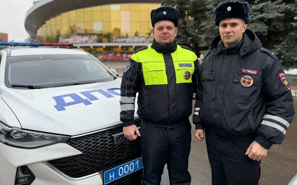 В Брянске возбудят дело на пьяного мотоциклиста после очередного ареста