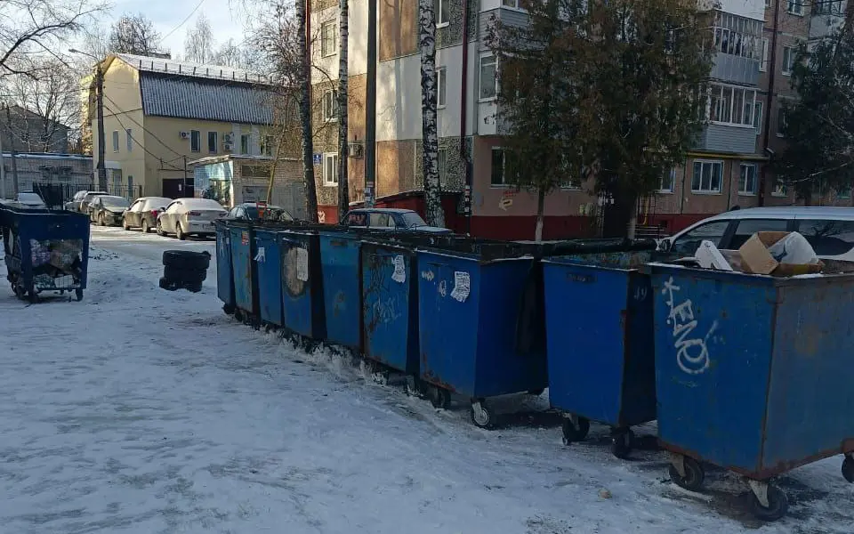 В Брянске убрали «новогодние» свалки