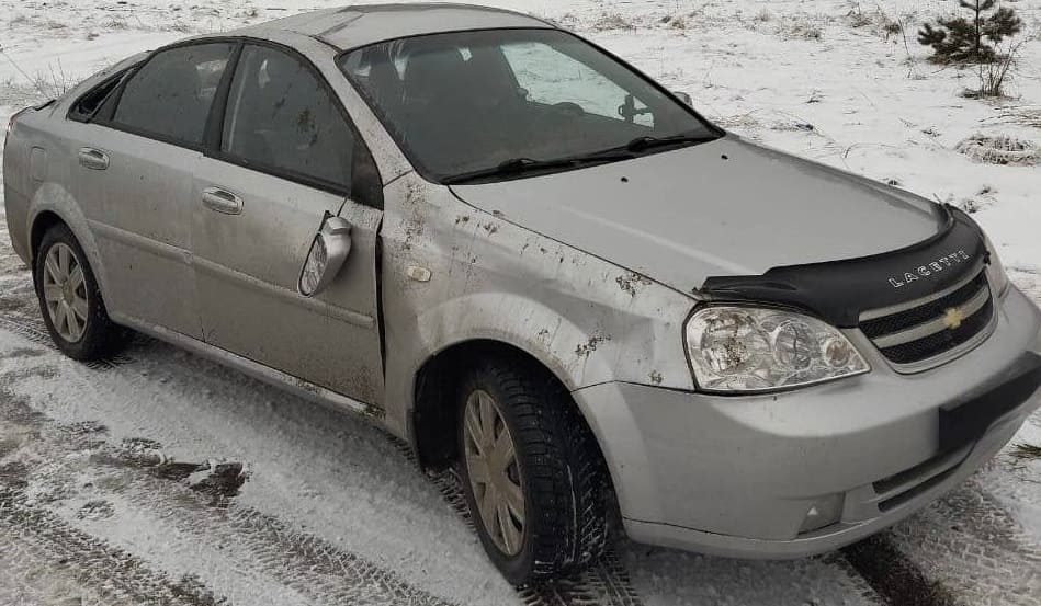 Под Брянском в перевернувшемся Chevrolet пострадала 63-летняя женщина