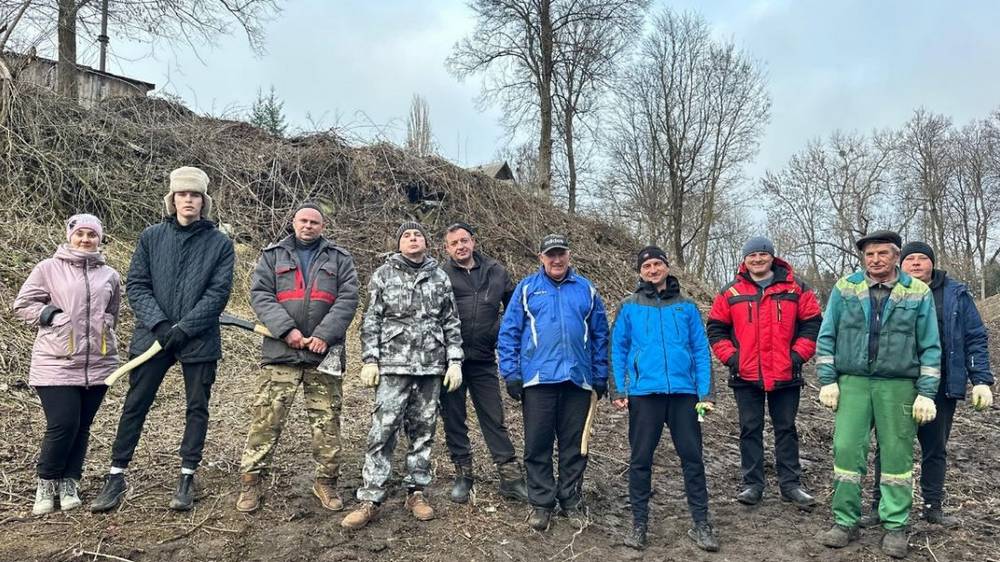 В Трубчевске продолжают благоустраивать город к его 1050-летию