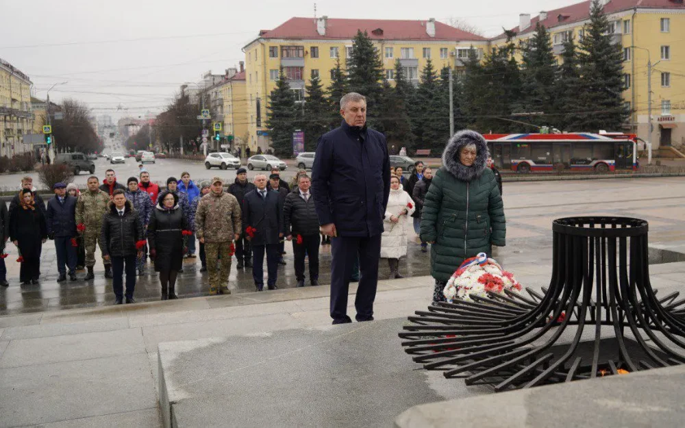 Брянский губернатор: Мы всегда будем помнить подвиг непокоренного Ленинграда