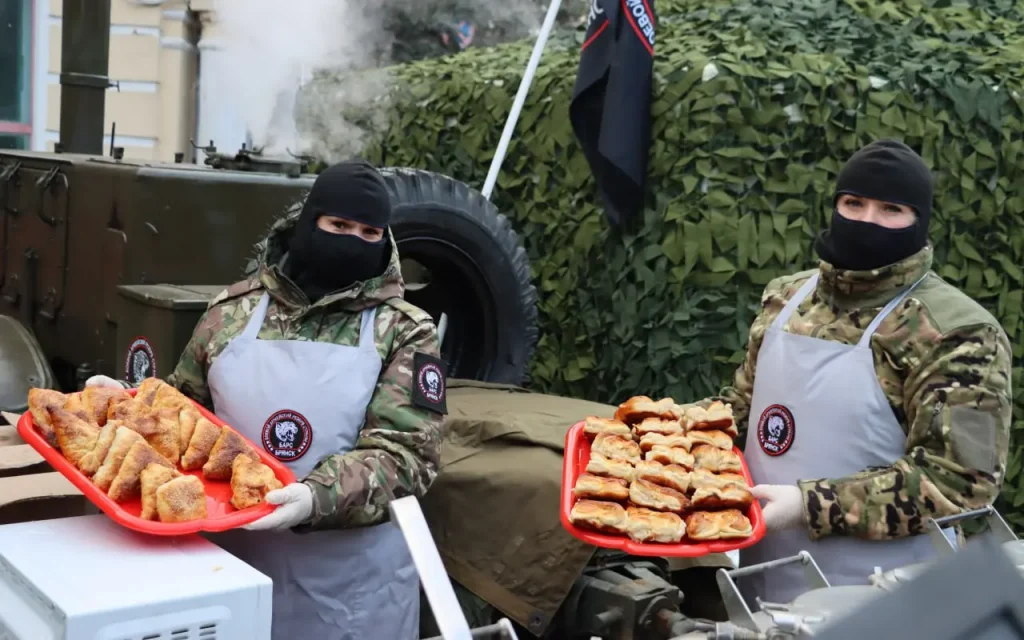 В Брянске утвердили почетный знак специальной операции «За отличие в службе»