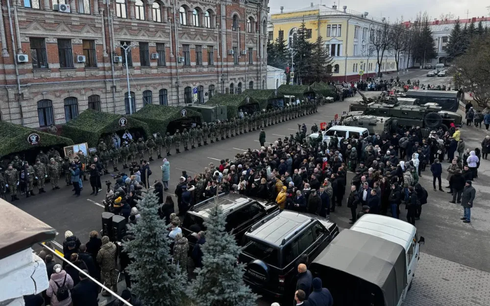 Александр Богомаз: «Барс-Брянск» – сформированная и боеспособная единица