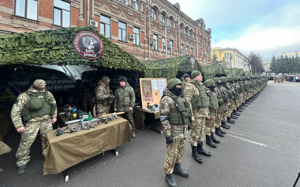 Александр Богомаз: «Барс-Брянск» – сформированная и боеспособная единица