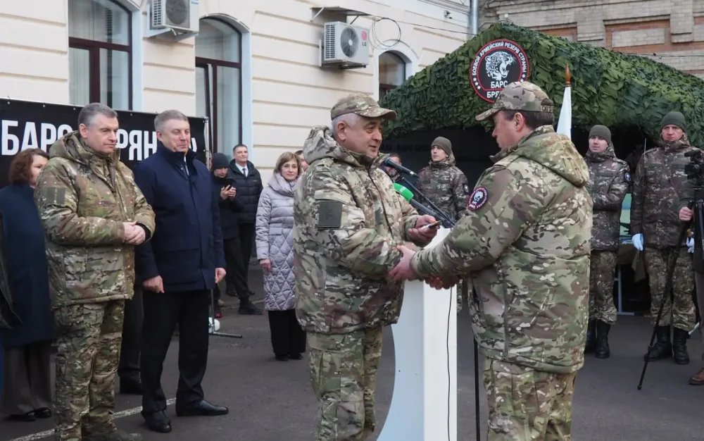 Александр Богомаз: «Барс-Брянск» – сформированная и боеспособная единица