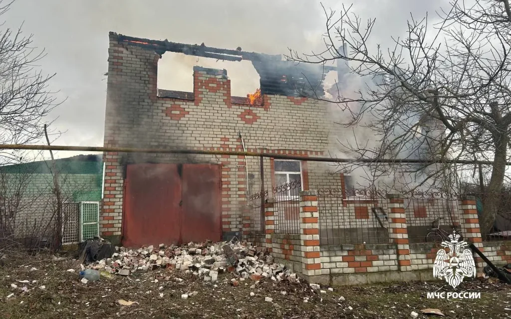 Двое малолетних детей из Брянской области погибли в ходе пожара под Белгородом