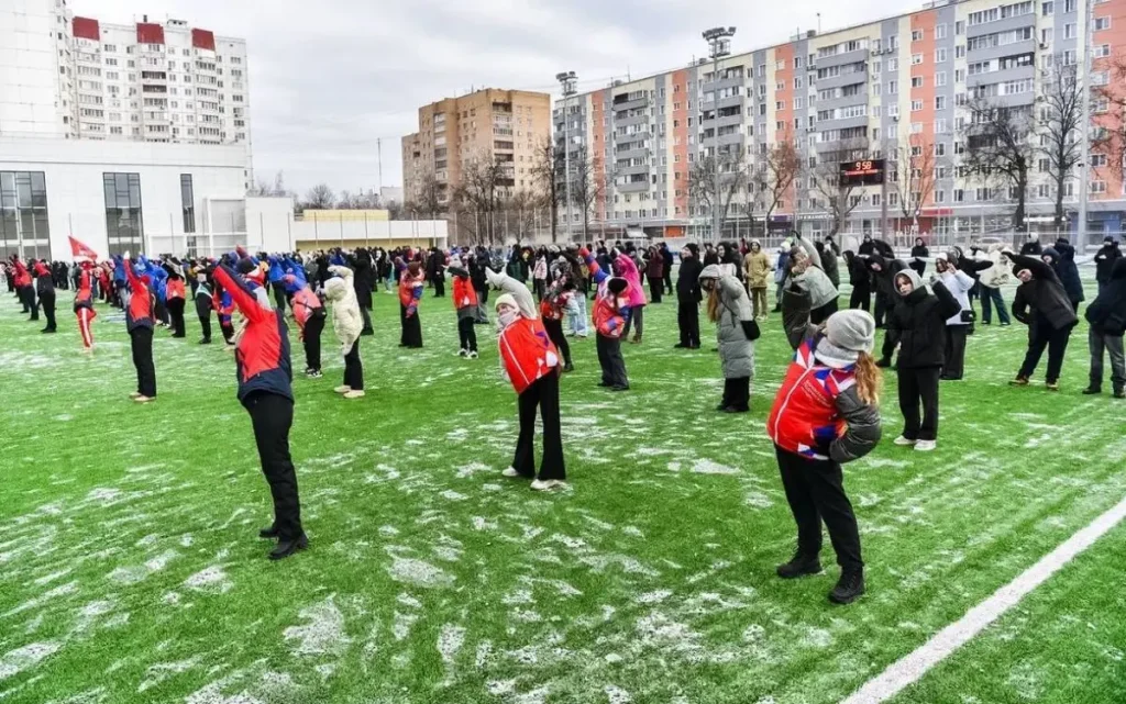 «Единая Россия» дала старт Всероссийскому спортивному марафону «Сила России»