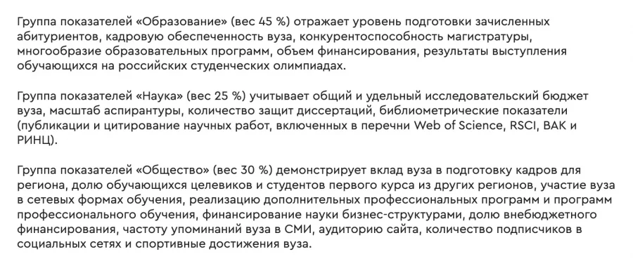 Четыре брянских университета попали в локальный рейтинг вузов RAEX