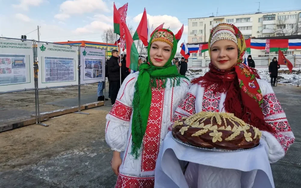 Товарооборот между Брянской и Гомельской областями за прошлый год вырос на 112 процентов