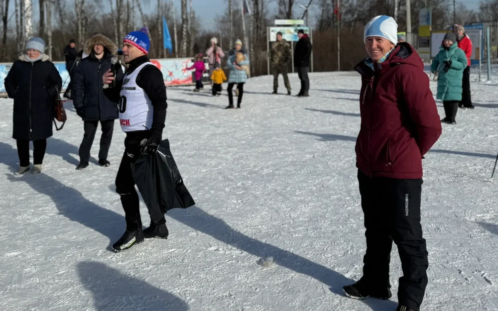 Семья Петровских стала победителем лыжного чемпионата брянской прокуратуры