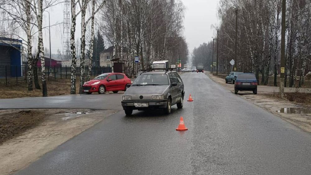 В Климове 18-летний водитель на Volkswagen сбил 4-летнего  ребёнка